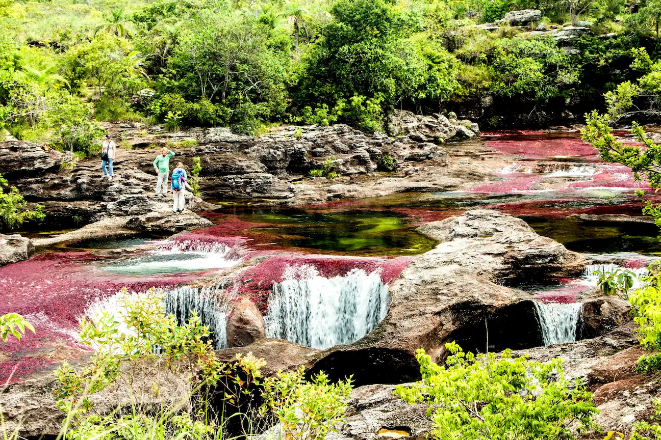 Caño Cristales, Meta