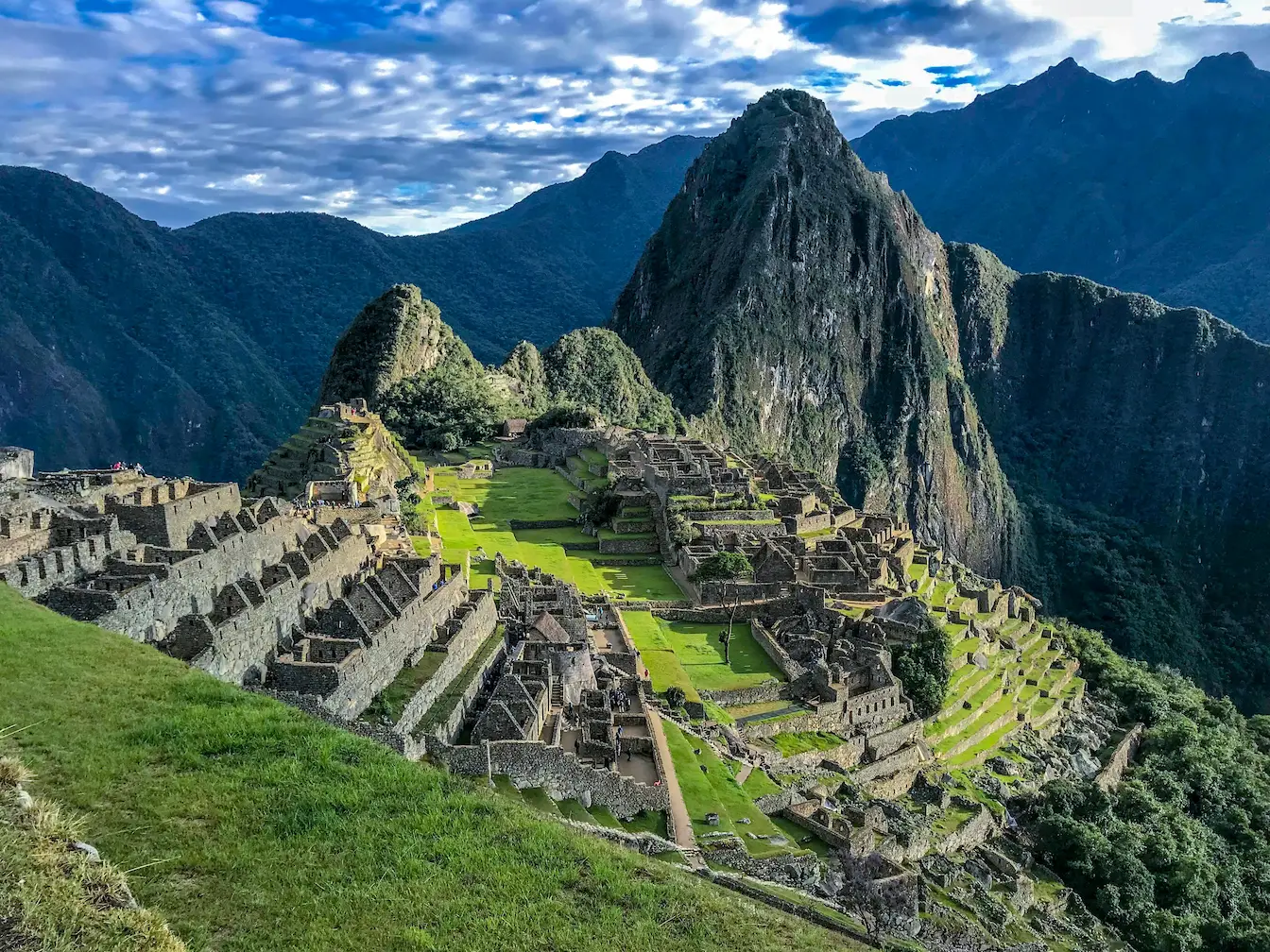 Machu Picchu, Perú